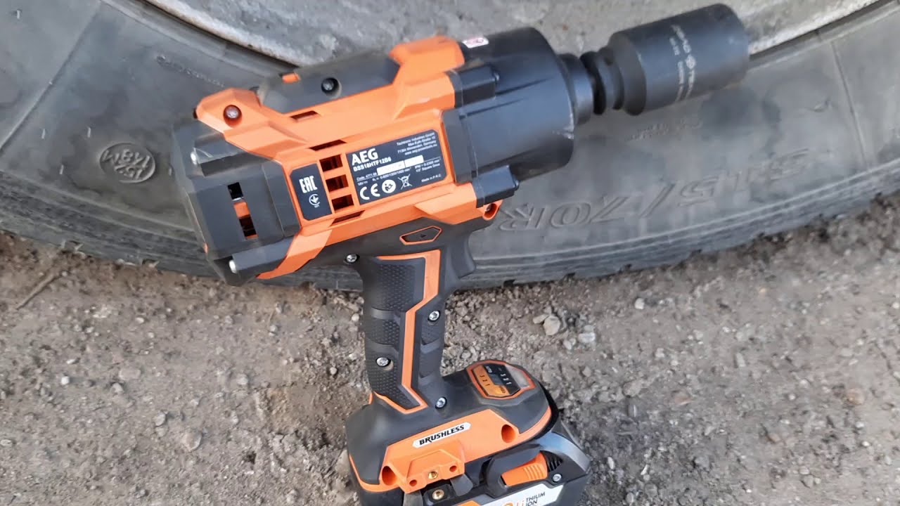 Аккумуляторный гайковерт AEG BSS18HTF12B6-0