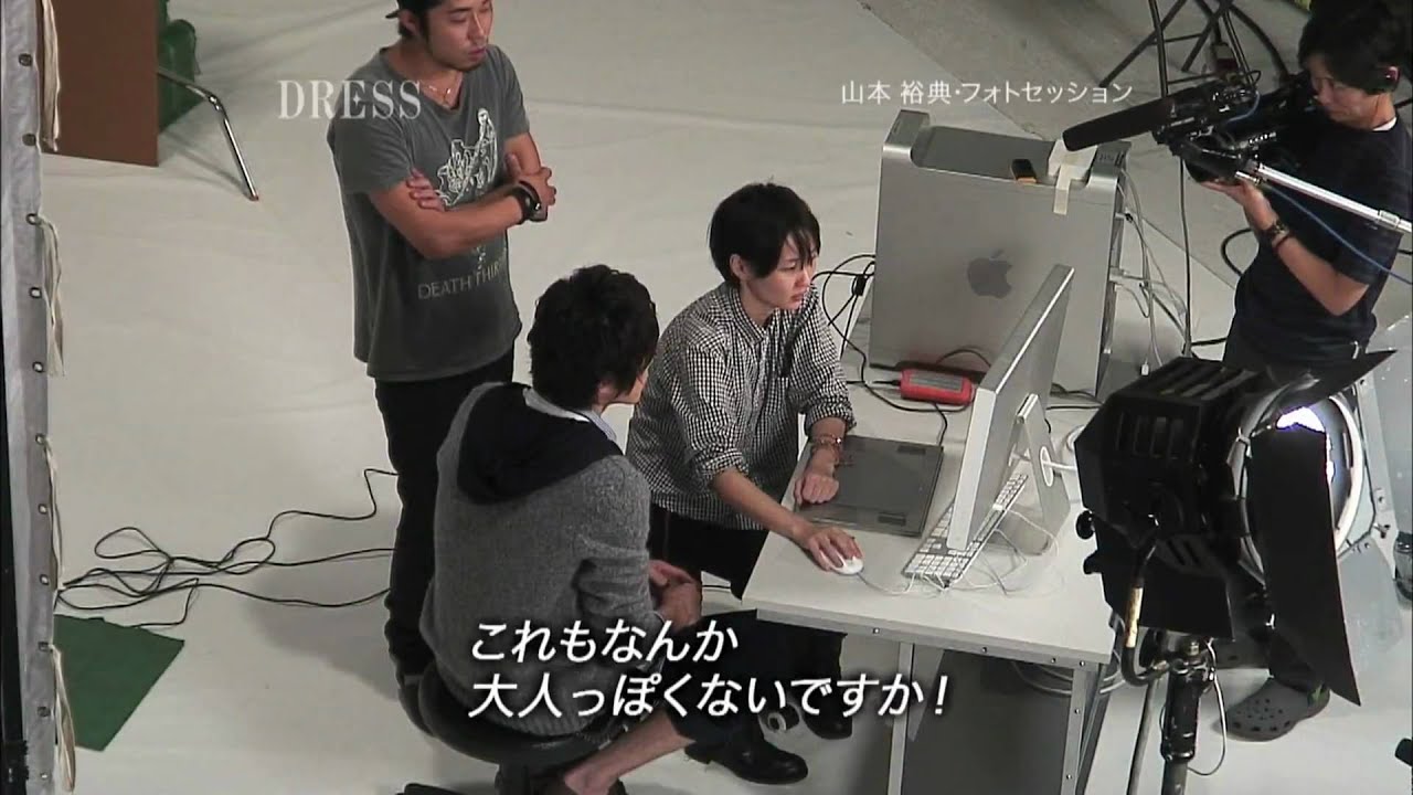 山本裕典(2)~DRESS~