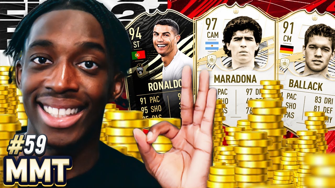 WE BOUGHT PRIME MARADONA! AND SIF CR7! 7 MILLION COINS SPENT!💲💲🤑  S2- MMT #59