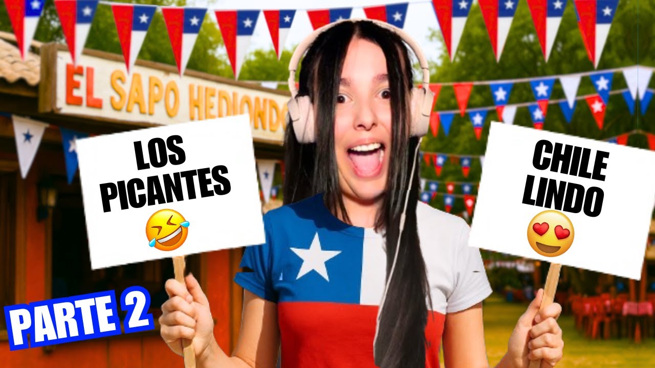 ¡PARTE 2! Española descubre las canciones MÁS ORDINARIAS de Chile 🤯🇨🇱