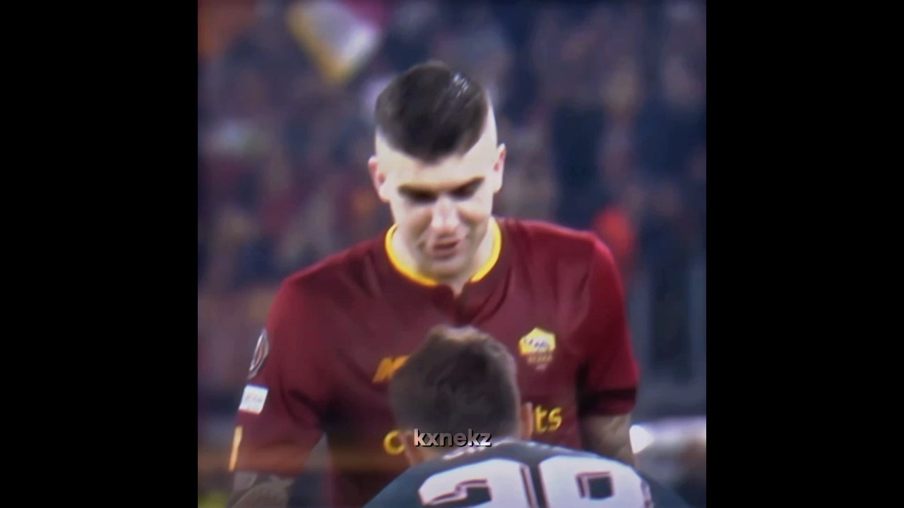 Gianluca Mancini against Gim&eacute;nez 🥶🐺💪#edit #football #asroma #fyp #trending #italy #seriea #mexico