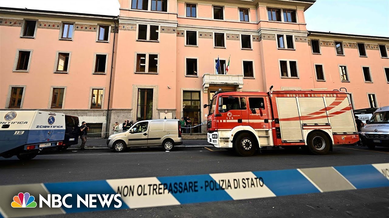 6 killed in retirement home fire in Milan, Italy