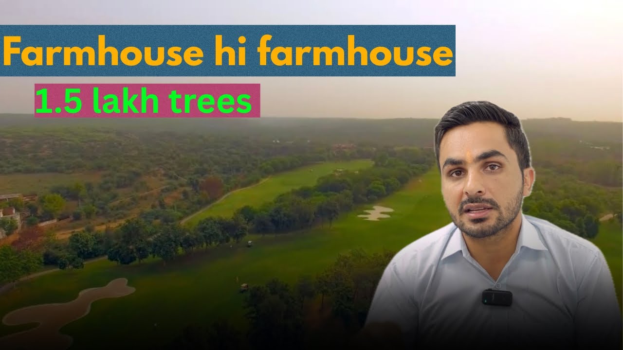 Exploring  Most Luxurious Farmhouse 🏡 From Gurgaon to Royalty 