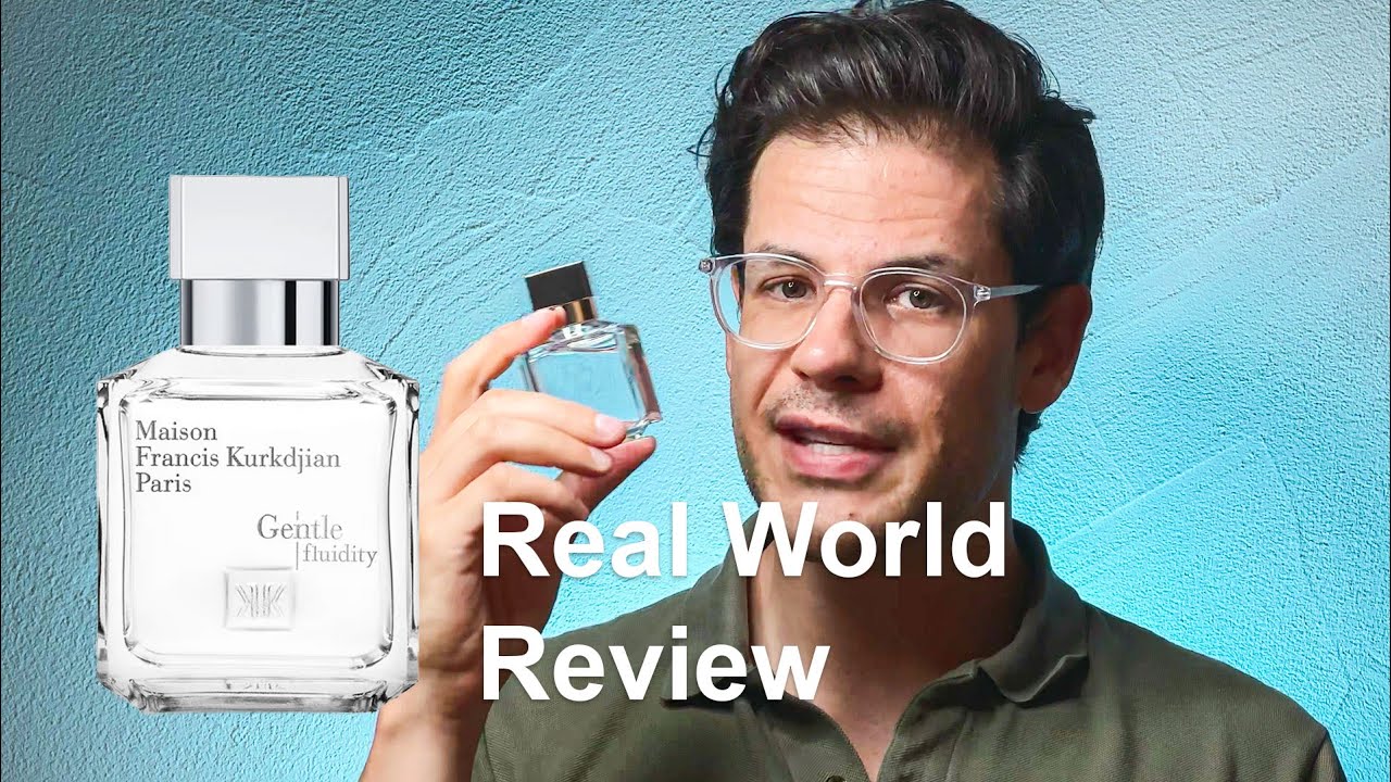 Maison Francis Kurkdjian Gentle Fluidity Silver — реальный обзор аромата
