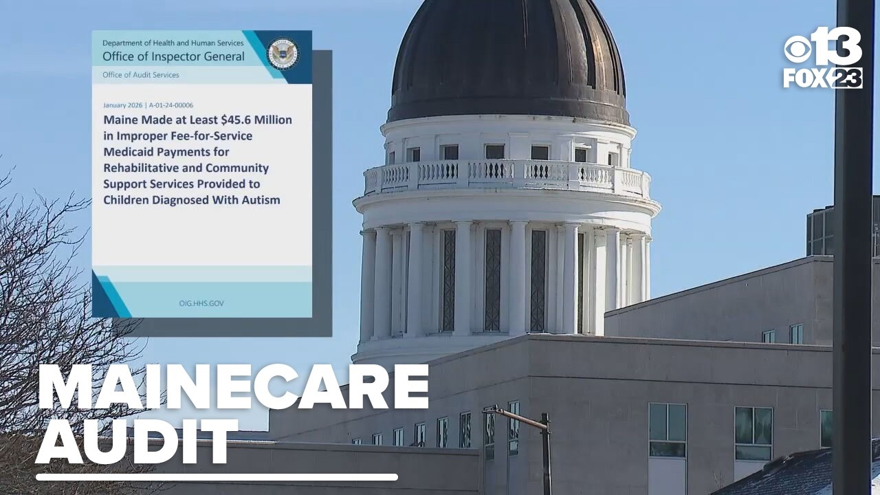Inspector General's Office responds to report on Maine's Medicaid program