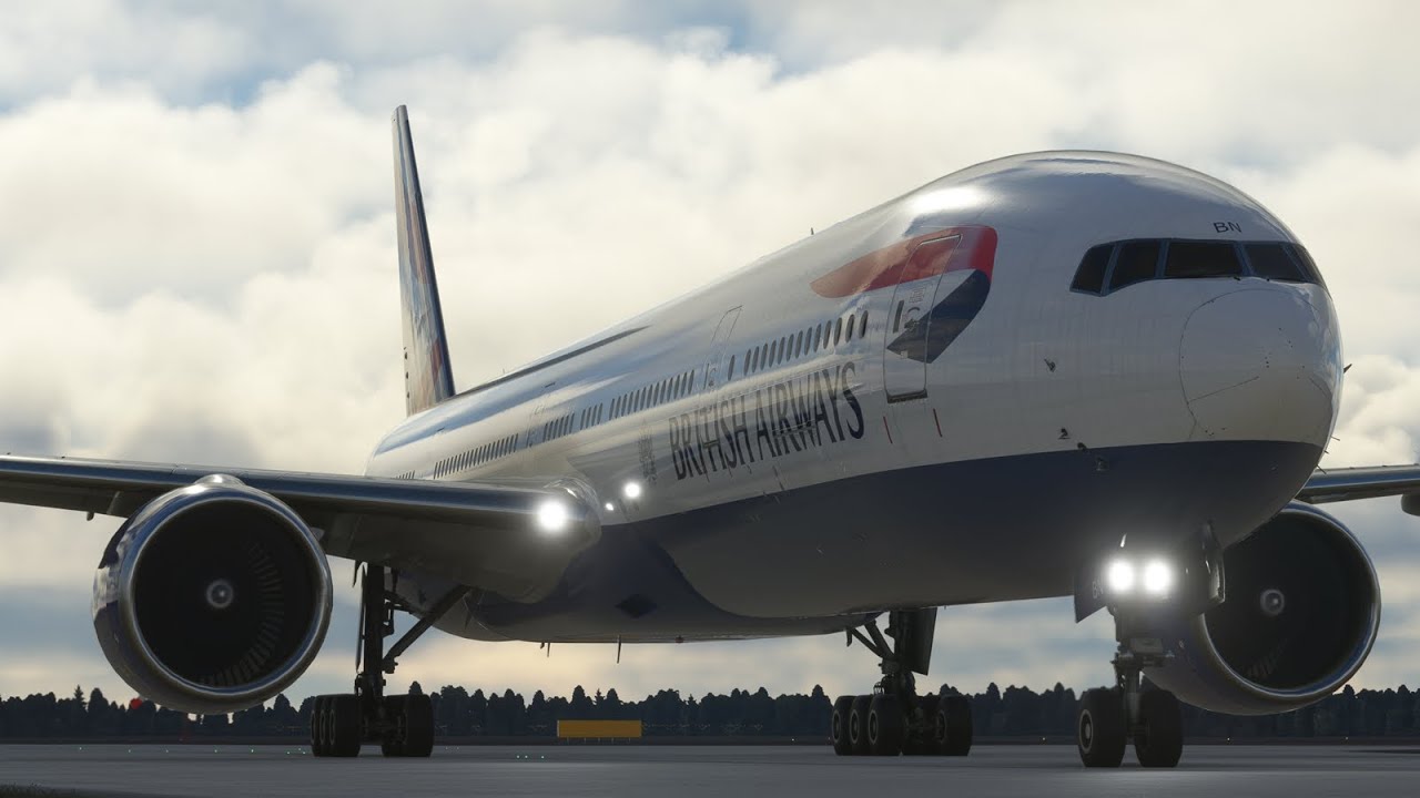 Первый взгляд на Boeing 777 Captain Sim в Microsoft Flight Simulator