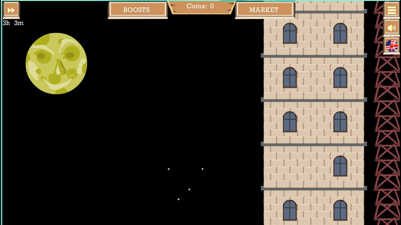 Babel Tower - Moon or Pluto!