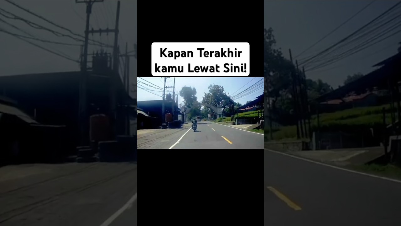 Gapura Selamat Jalan Sumedang kota #motovlog #sumedang #jalan