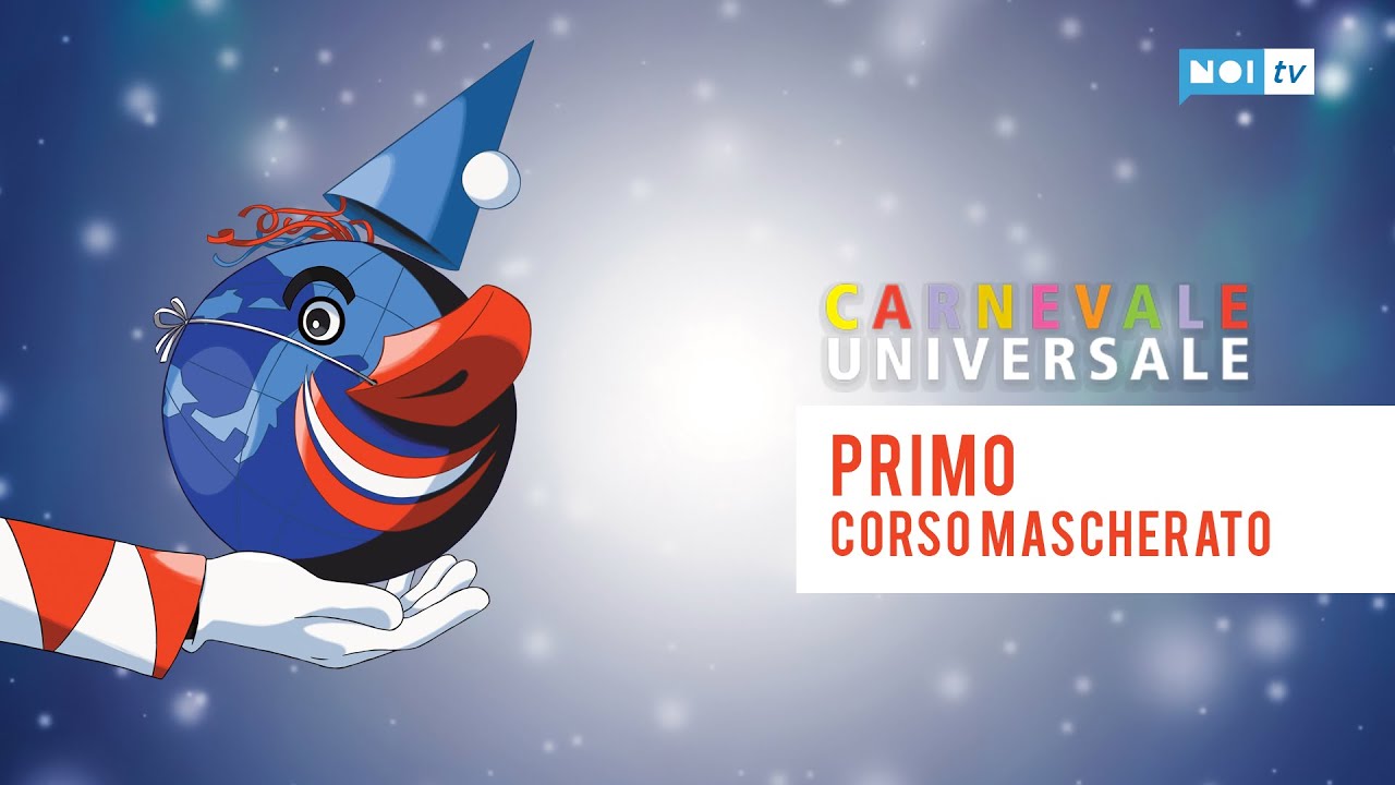 Carnevale Universale di Viareggio 2021 | Primo Corso Mascherato | 18/09/21