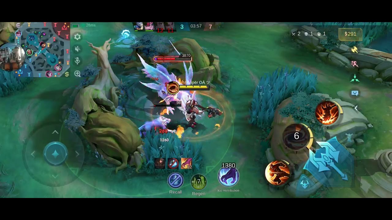 mateluk na yin trash talker 2 1Mobile Legends Bang Bang