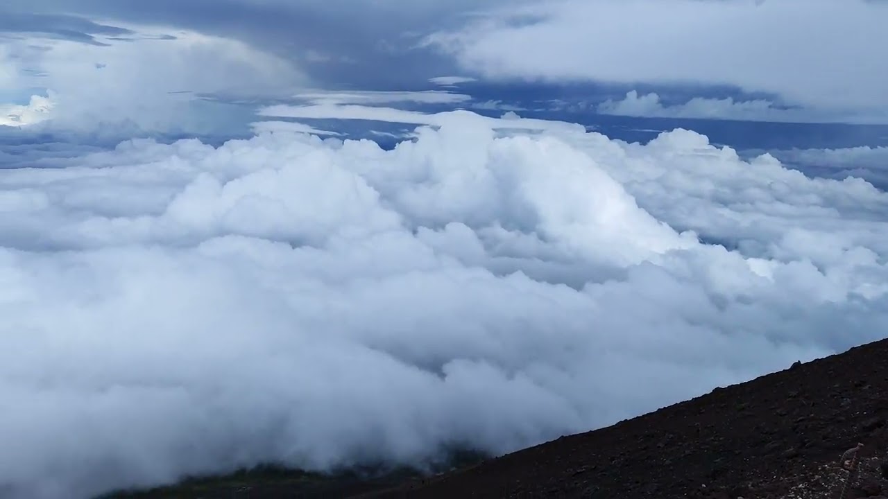 Mount Fuji Summit View Summer 2023