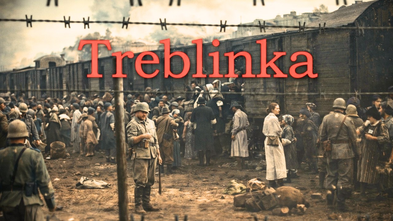 Dentro De Treblinka - El Desembarco De Trenes En El Sistema De Exterminio Nazi