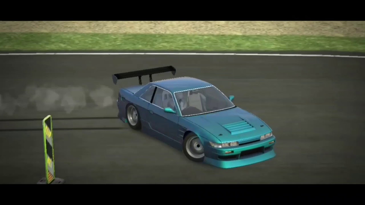 CarX Drift racing Silvia S13 (NDNF music)