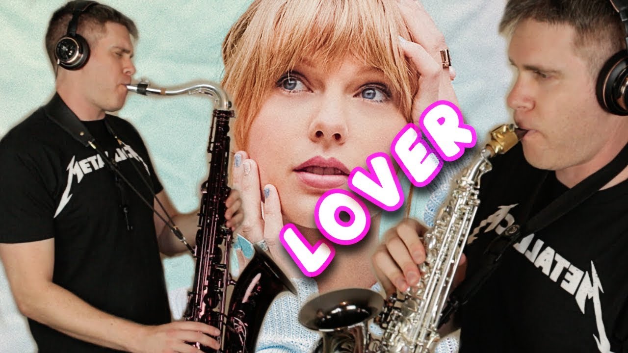 LOVER | Taylor Swift | Saxophone Cover 🎷