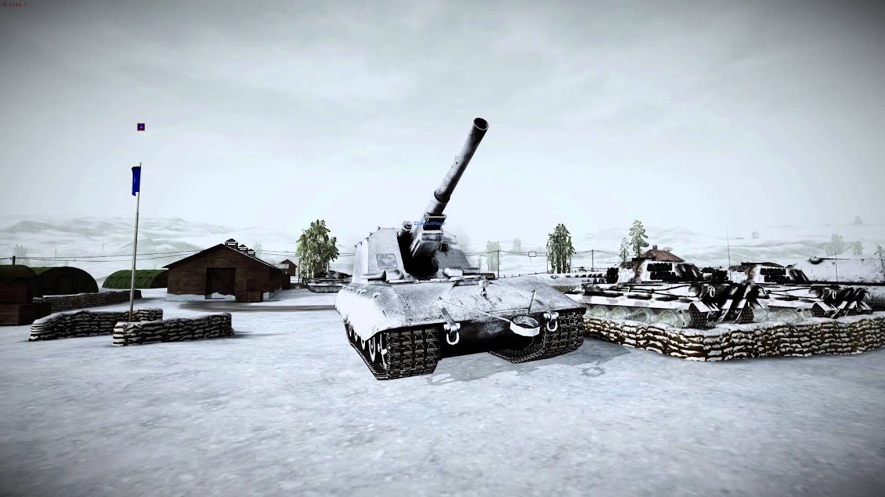 GW TYP-E (G.W. E 100) Test in Battlefield 2 : Armored Kill v1.5
