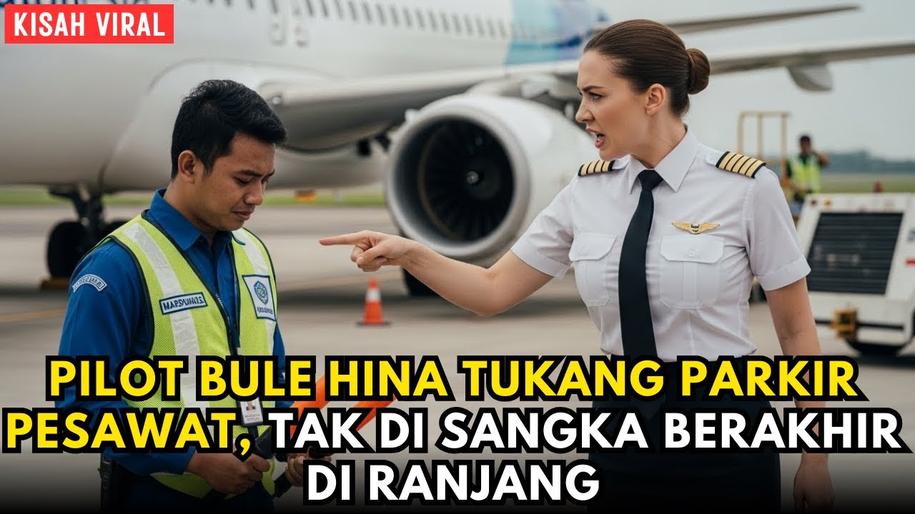Hina Hendi di Depan Semua Orang… Pilot Bule Ini Menyesal Seumur Hidup!