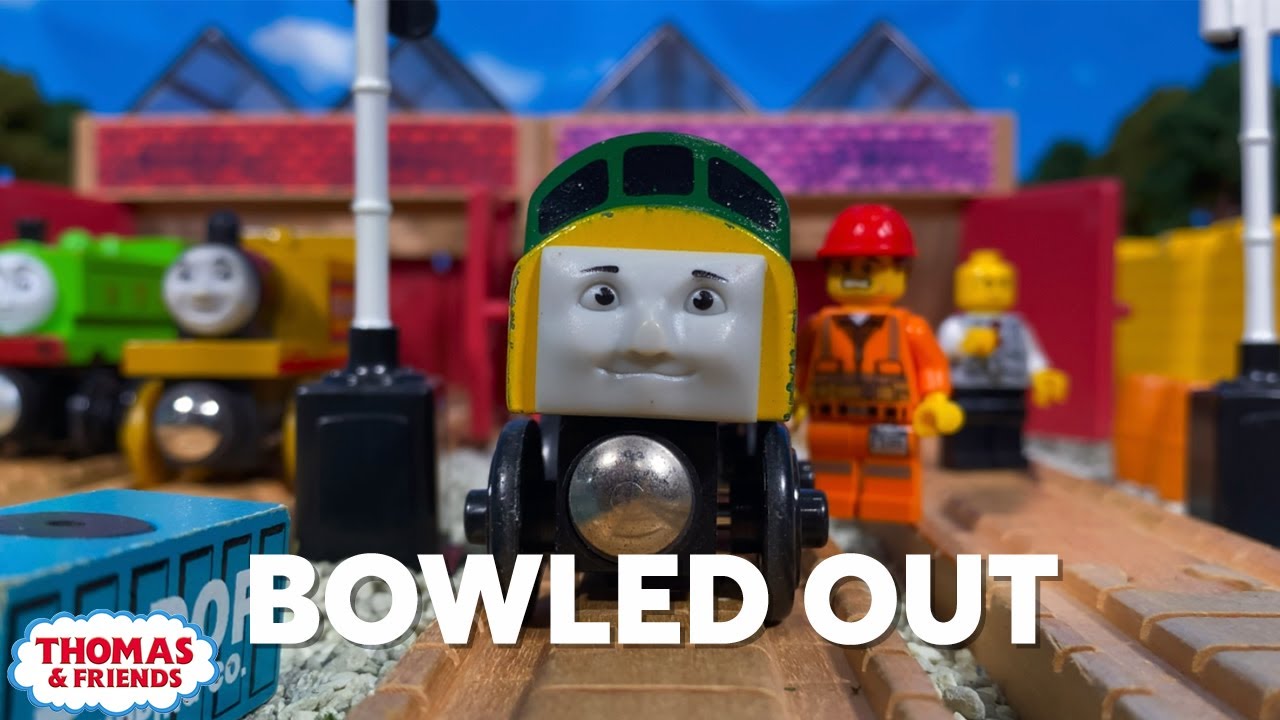 Bowled Out (Wooden Railway Remake)
