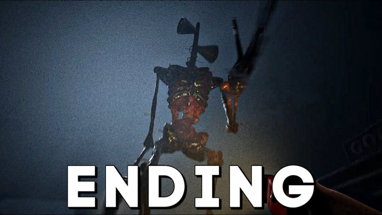 Siren Head Stranded v2.0.1 - Full Walkthrough Gameplay (ENDING)
