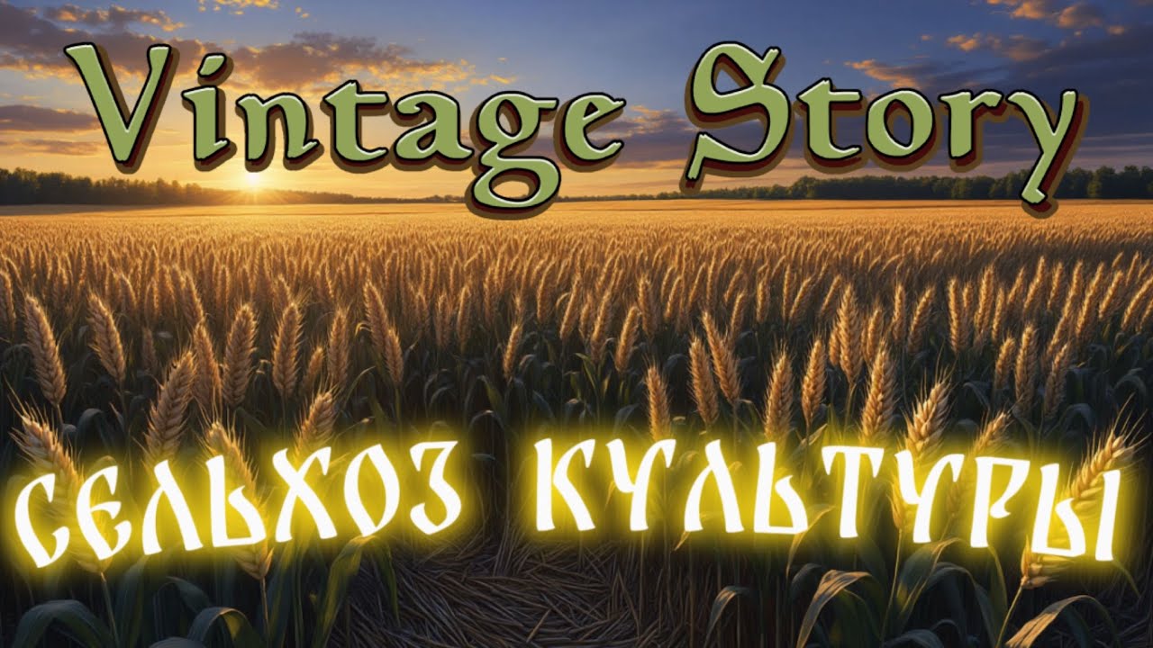 СЕЛЬХОЗ КУЛЬТУРЫ VINTAGE STORY