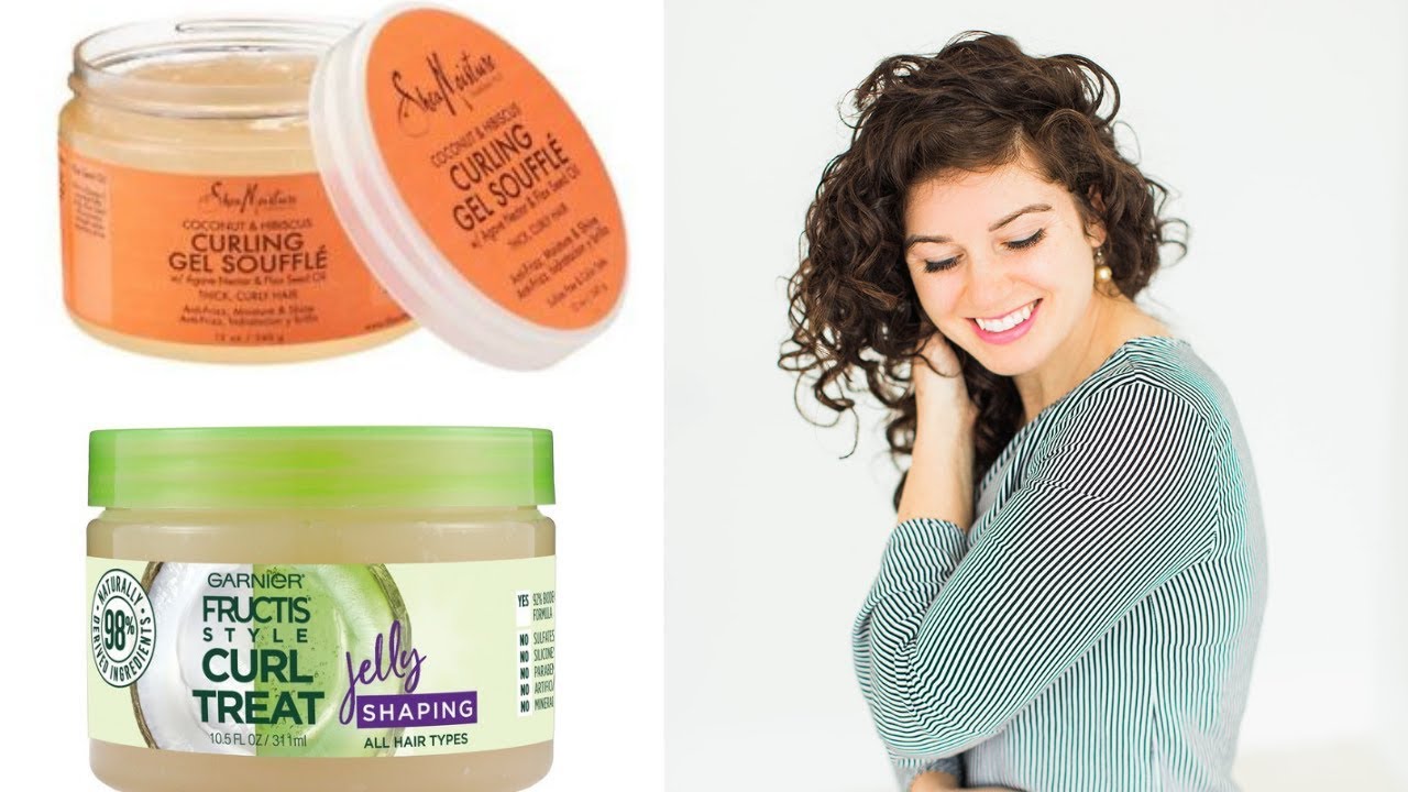 Jelly & Gel Souffle Review | Curly Girl Method