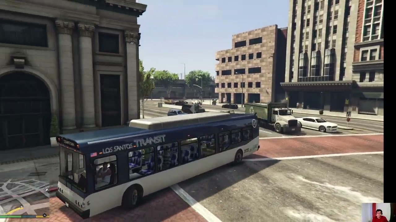 misión el asesinato del bus Grand Theft Auto