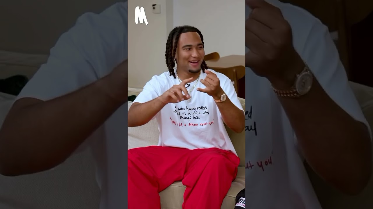 In 2024 CJ Stroud gave us his Top 5 NFL QBs @MWORTHOFGAME