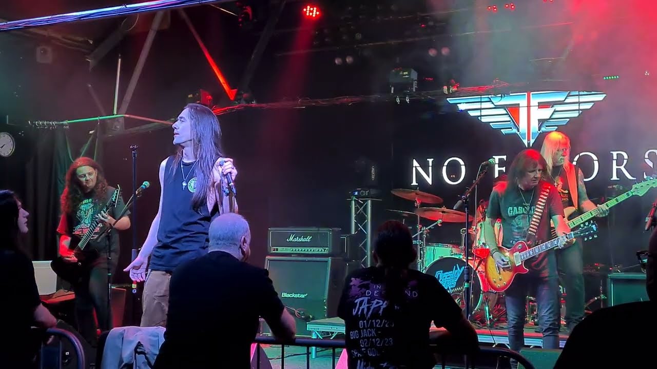 No Favors - Little White Lies (Live in Stoke 25/07/2024)