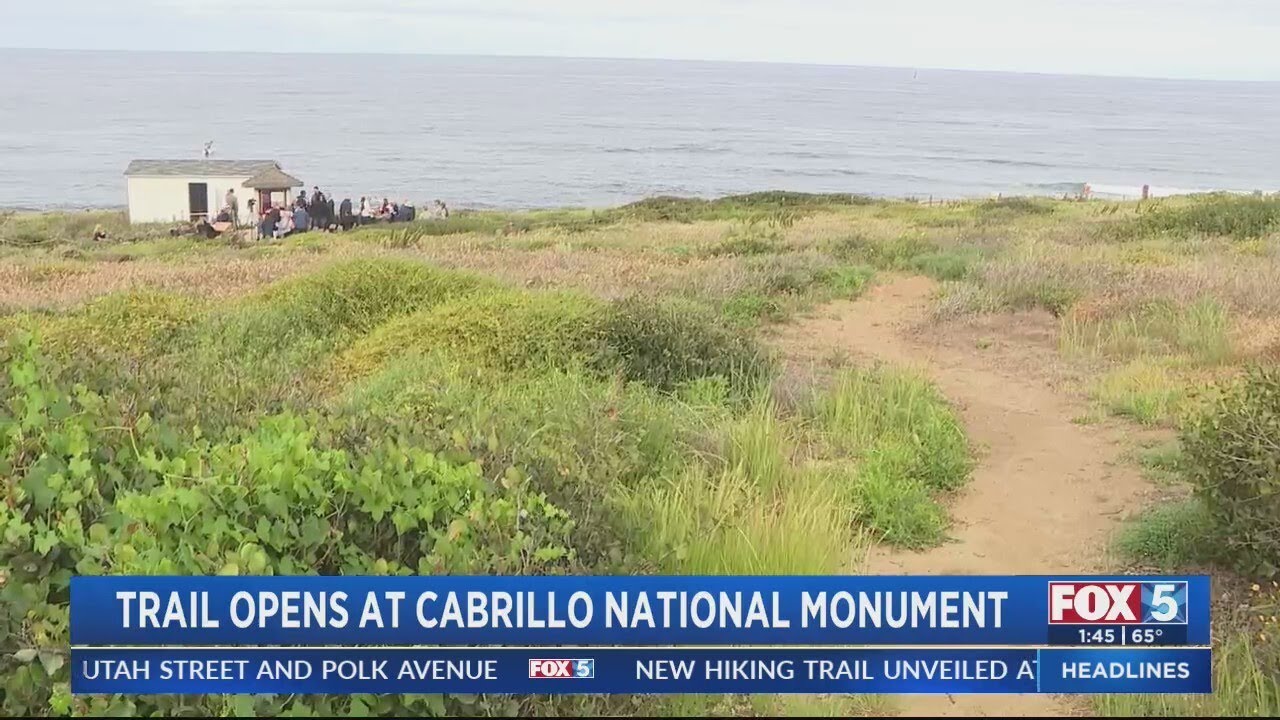 New trail opens in Point Loma