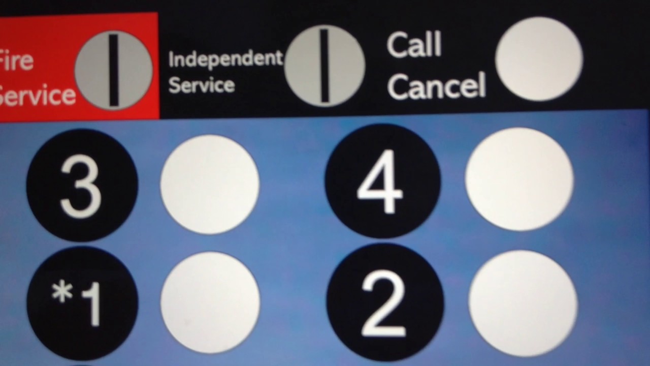 Animated: Thyssenkrupp Hydraulic Elevators @ Garbage And Recycling Center Sandy City