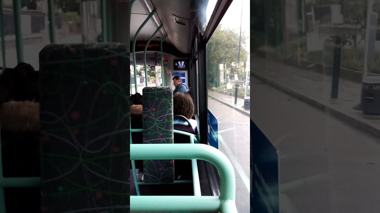 Journey On DMV44254 YX12 AKZ On the 488 from Dalston junction to fenn street Ex-First