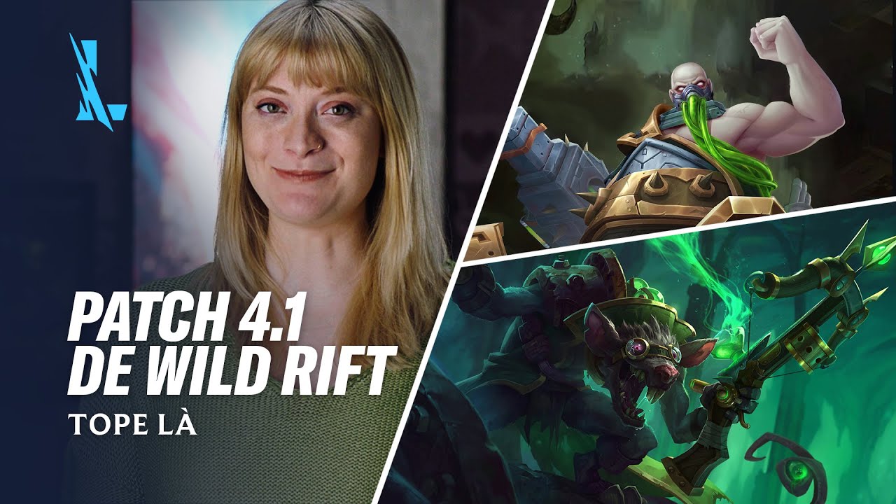 Aper&ccedil;u du patch&nbsp;4.1 - League of Legends: Wild Rift