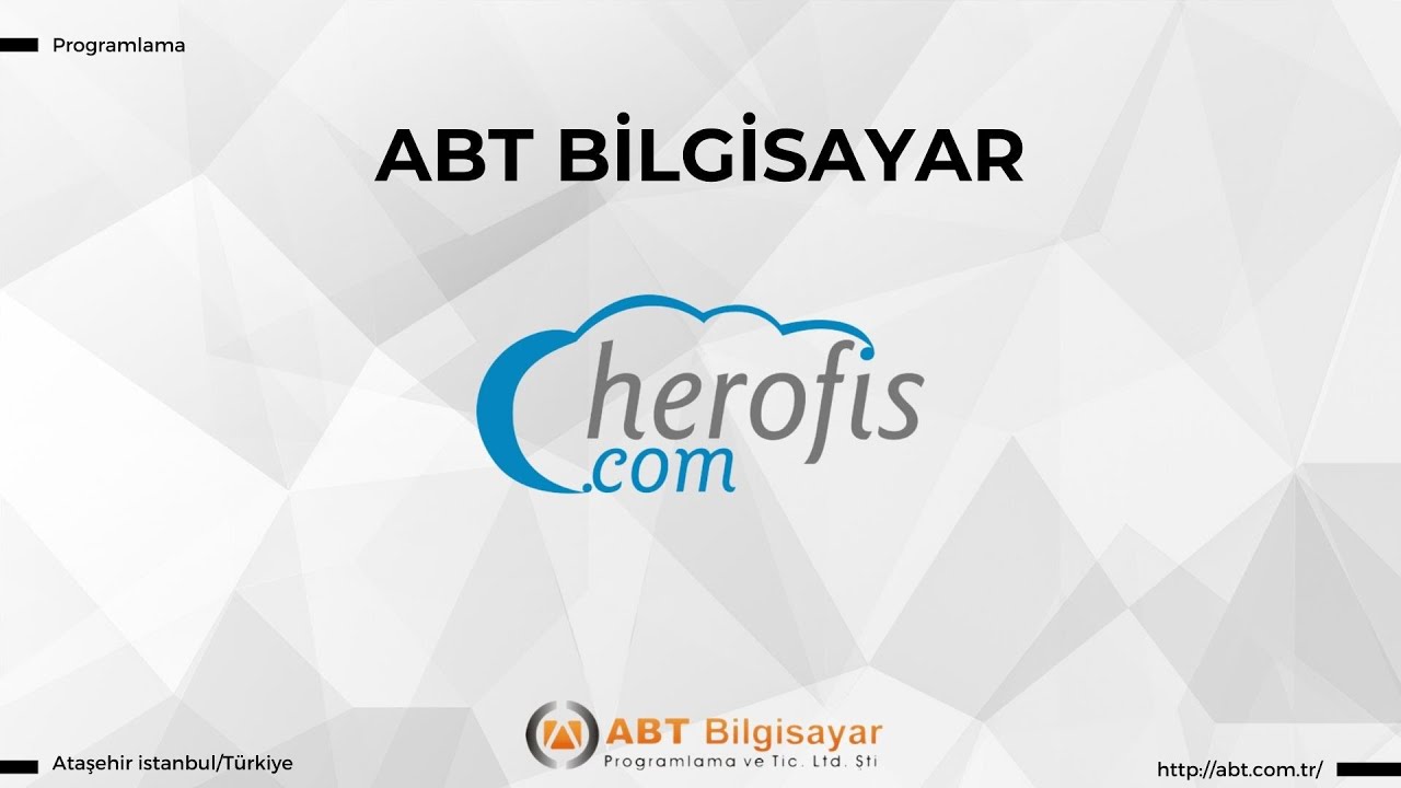 Herofis Online Muhasebe Programı
