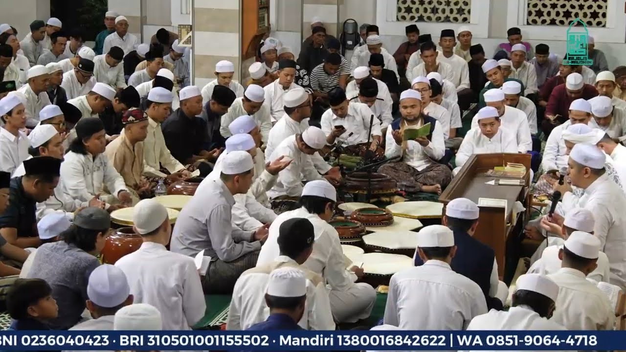 ISTIGHOTSAH & MAULID JUMAT KLIWON MAJELIS AR-RAUDHAH