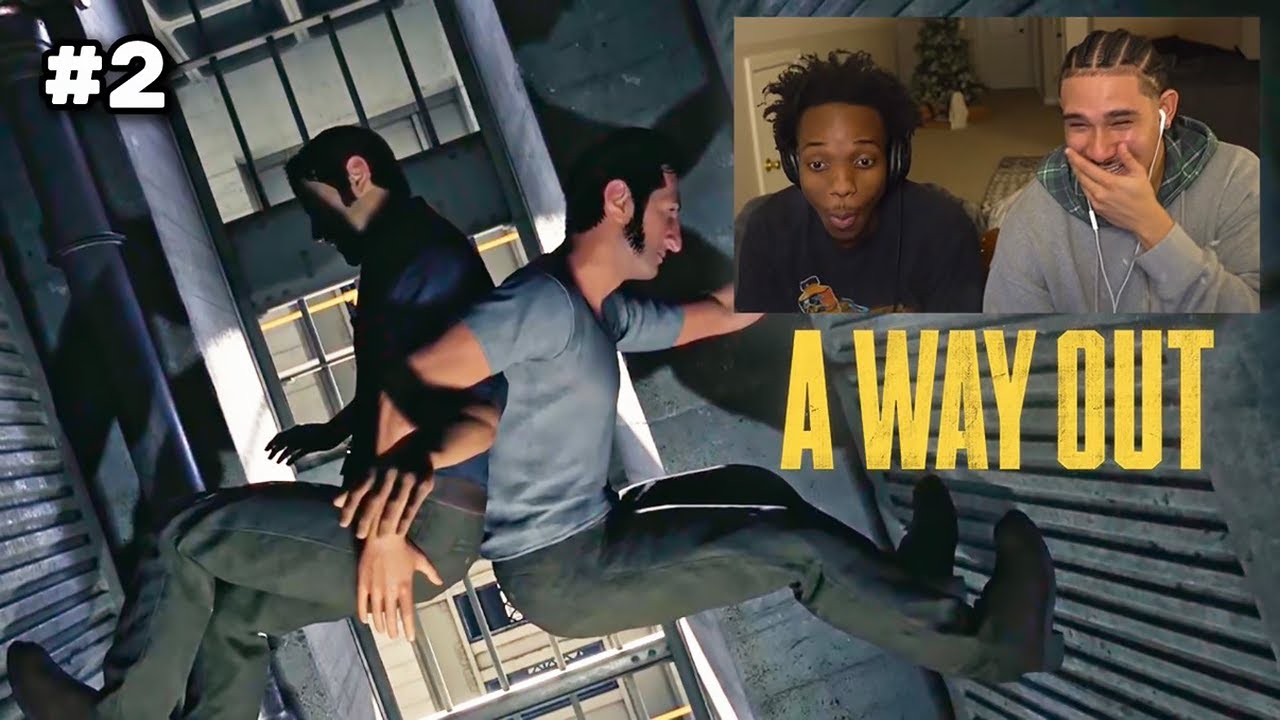 WE ESCAPED PRISON | A Way Out [Ep. 2]