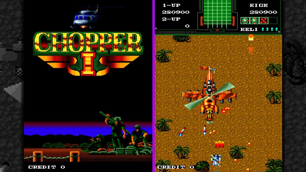 Chopper I Longplay (Arcade) [QHD]