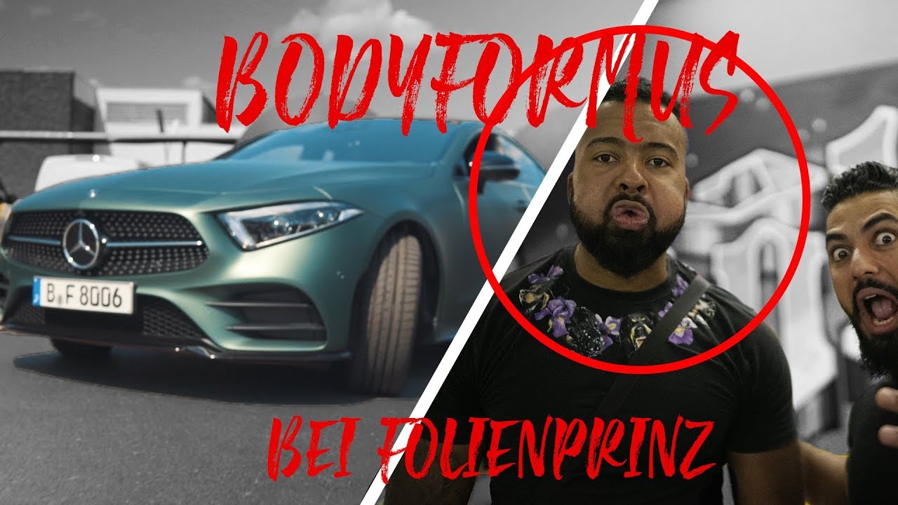 🔥 BODYFORMUS WIRD GEPRINZT - FOLIENPRINZ