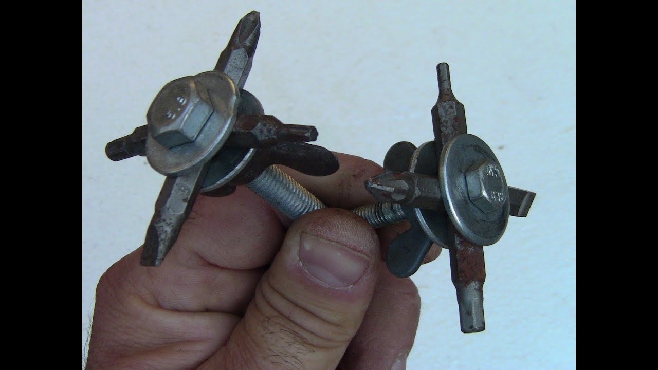 MAKE A USEFUL DIY TOOL at home / DIY