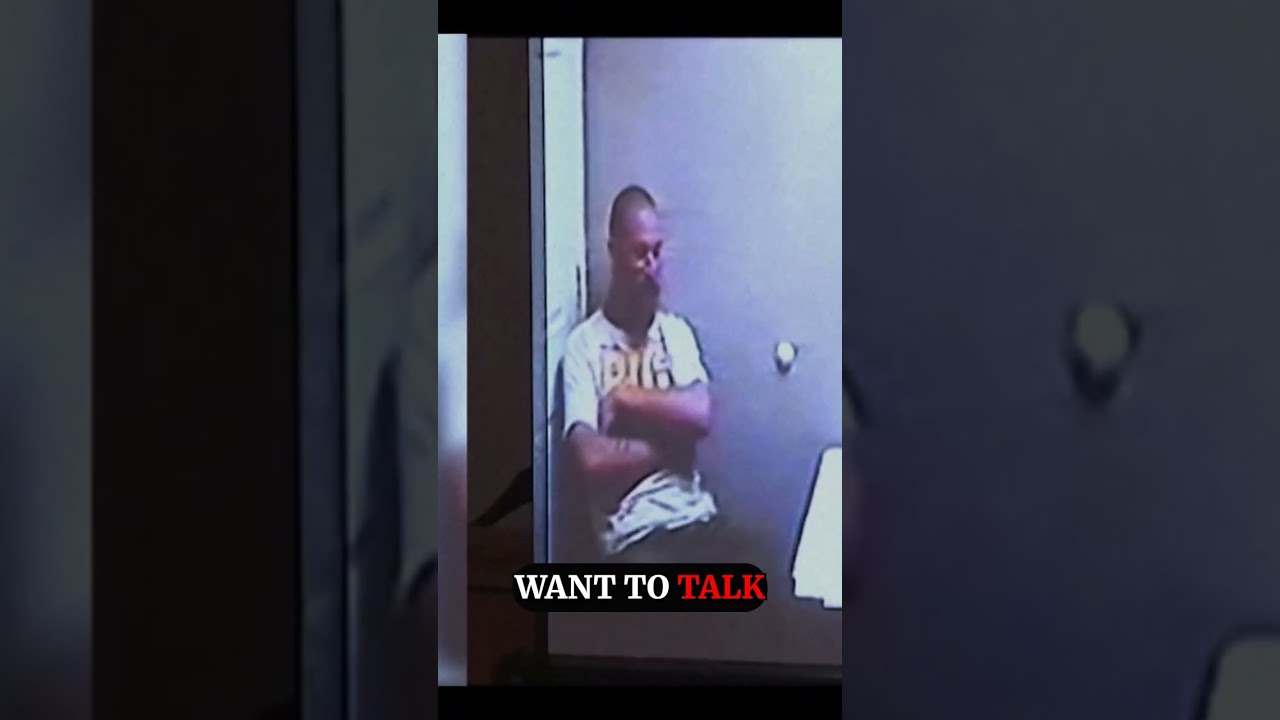 Police Confront Suspect About Homicide - His Reaction Says Everything #truecrime