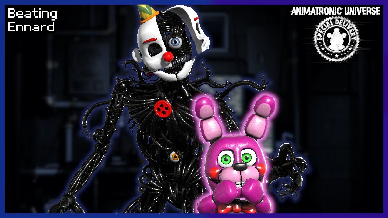 AU: Special Delivery | Beating Ennard + Workshop Animation