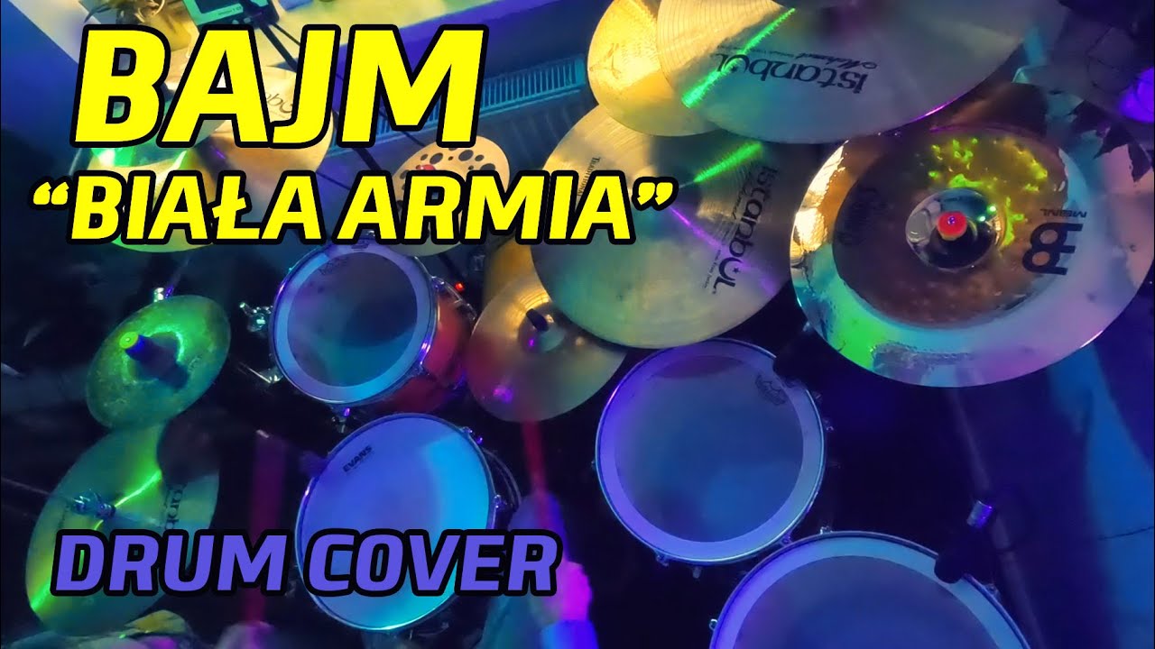 BAJM - Biała armia - Drum cover