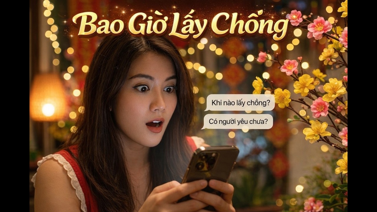 Bao Giờ Lấy Chồng – Nhạc Tết Lãng Mạn | Ballad Bolero Tết Cho Người Yêu