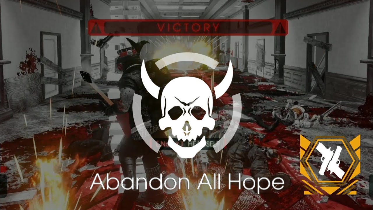 Killing Floor 2 [Abandon All Hope / Gunslinger solo] HoE weekly from Halloween 2021 Day of the Zed