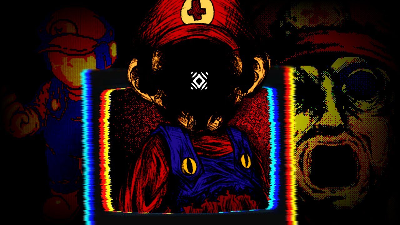 O JOGO DO MARIO CRIADO PELO ANTICRISTO - CRUCIS MORTEM
