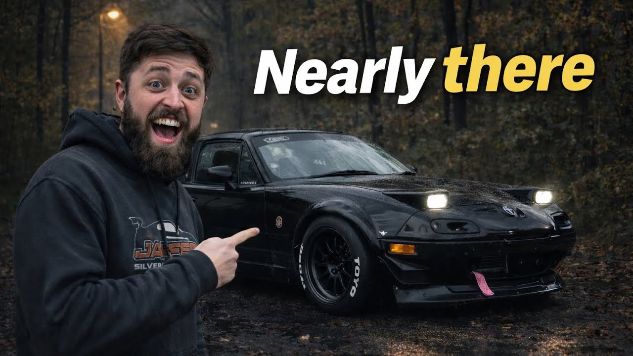 MX5 BUILD UPDATE