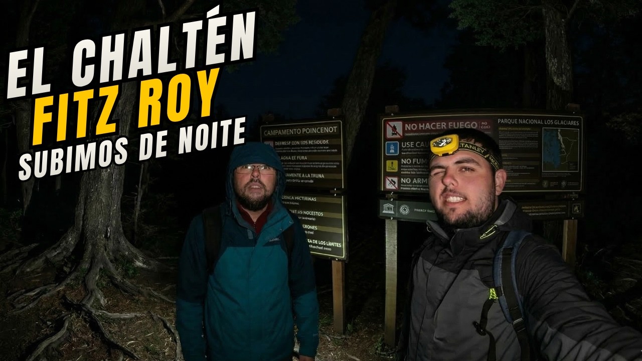 El Chalten Fitz ddRoy  Final revisado