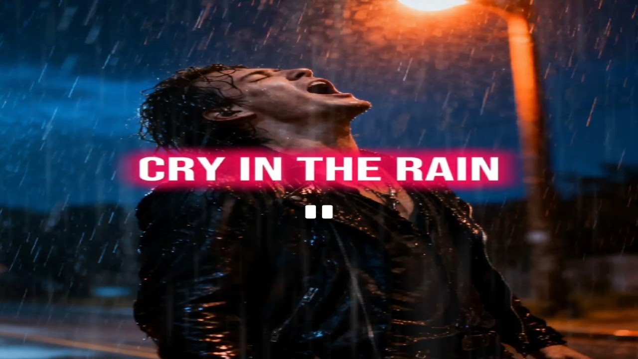 Cry in the Rain | DJ Velvet Riot | Emotional Rock Ballad