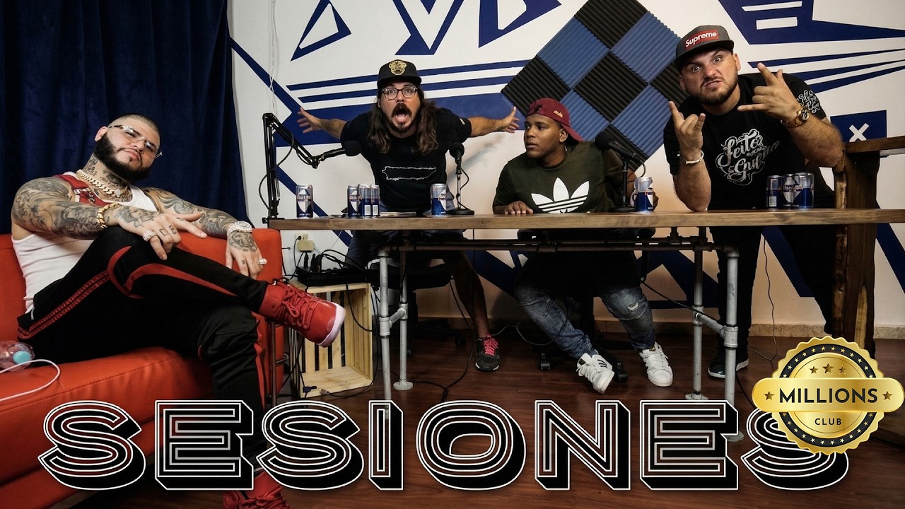 FARRUKO ROMPE EL SILENCIO SOBRE ALMIGHTY - Sesiones