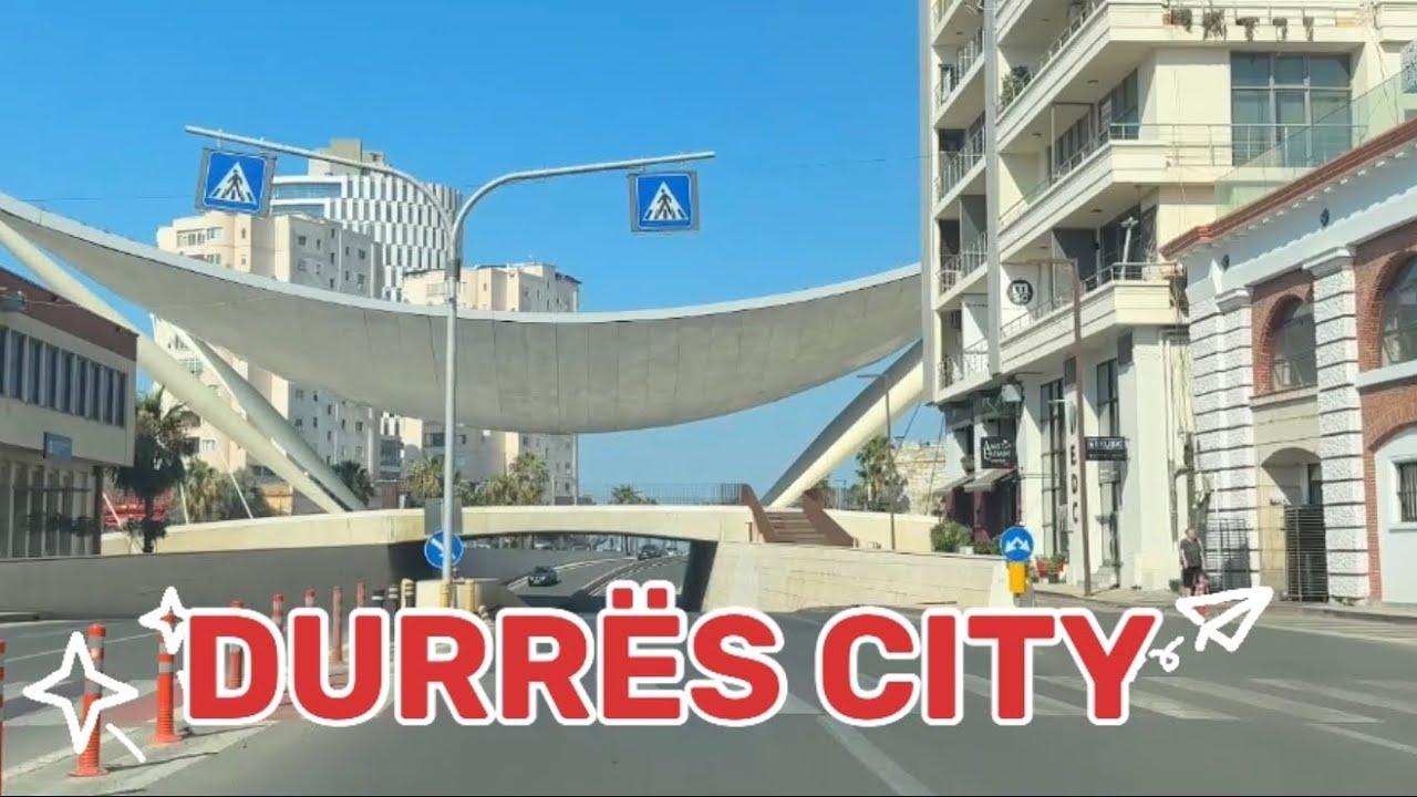 DURRËS CITY | Rruga e Re Portit - Currila #subscribe #travel #ontheroad