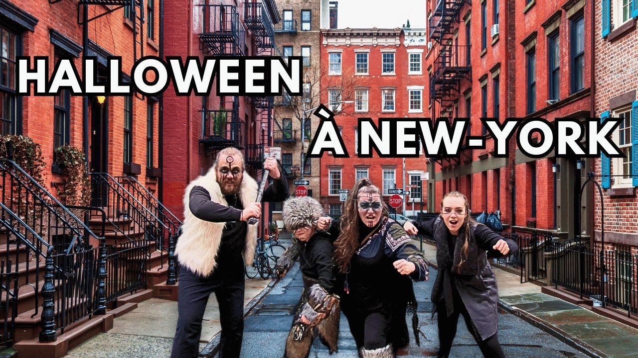 Comment Fêter Halloween à New-York ?