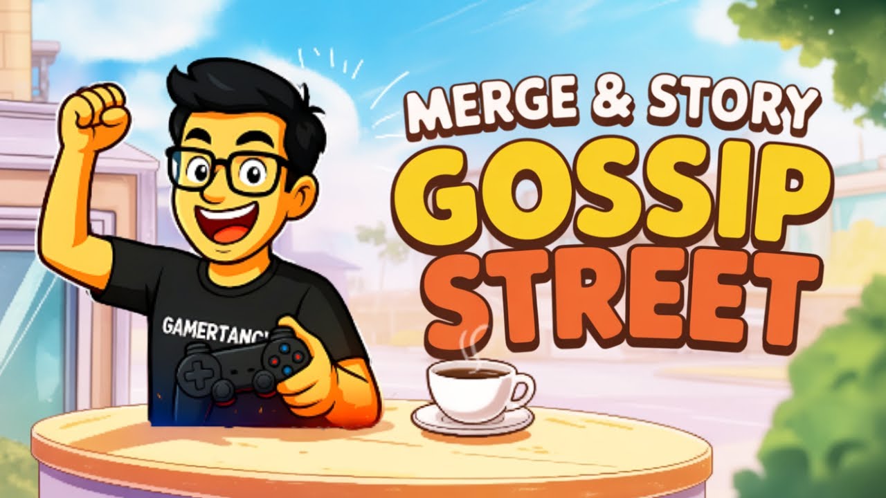 Gossip Street Merge & Story 🌆 | 🧩 Exciting Merge Adventure Gameplay 🎮